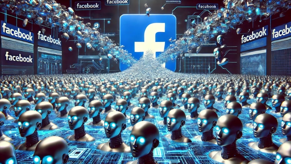 Fragwürdige Zukunftsvision: Meta plant, Facebook zur Heimat von KI-generierten Nutzern zu machen Fragwürdige Zukunftsvision: Meta plant, Facebook zur Heimat von KI-generierten Nutzern zu machen