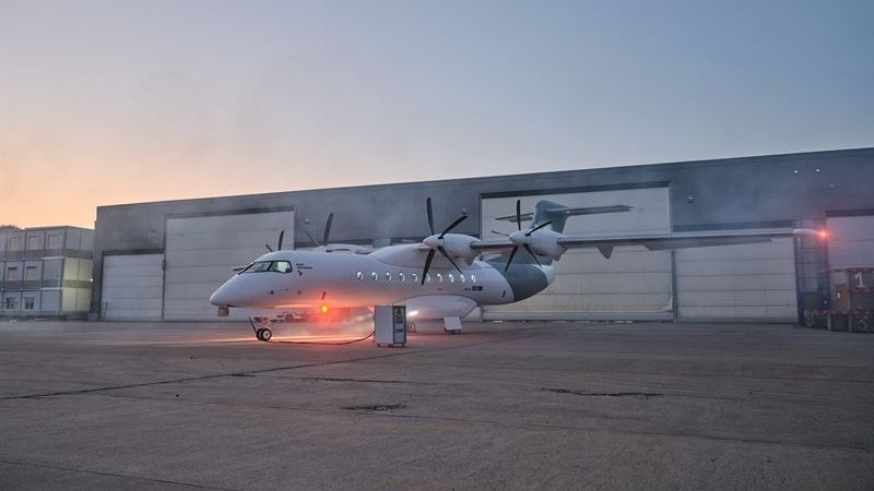 Heart X1: Elektroflugzeug-Demonstrator soll 2025 zu Testflügen abheben. (Foto: Patrik Olsson/Heart Aerospace) Heart X1 Elektroflugzeug
