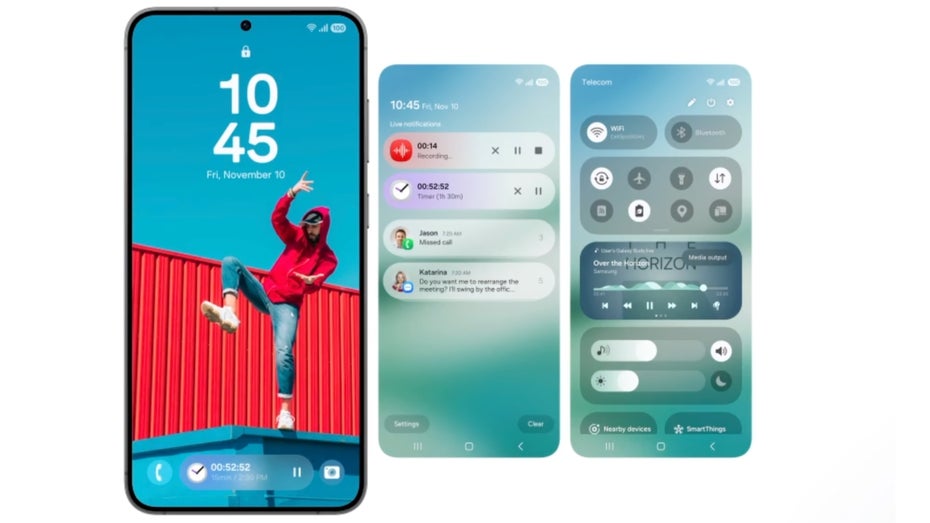 Update auf One UI 7: Diese Samsung-Galaxy-Modelle erhalten Android 15