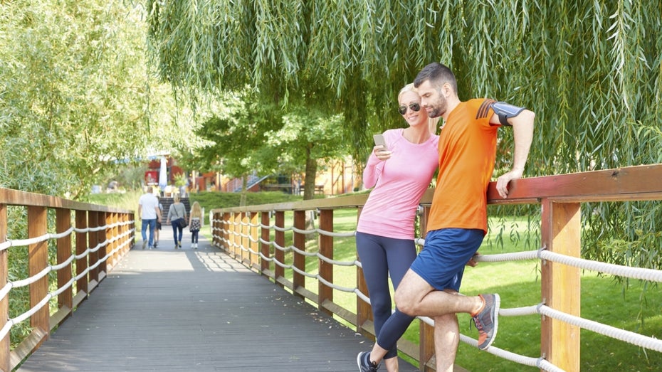 Kontroll-App Steppin: Bewegung gegen Social-Media-Nutzung. (Foto: Shutterstock/Kinga) Keine Bewegung, kein Social Media: Diese App entsperrt deine Profile erst nach Aktivität