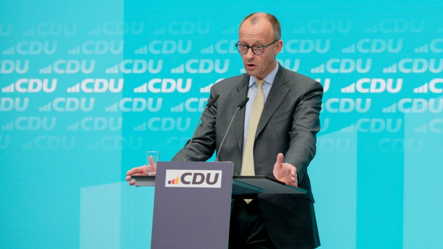 Hackerangriff auf CDU-Zentrale: Wohl auch E-Mails von Friedrich Merz erbeutet