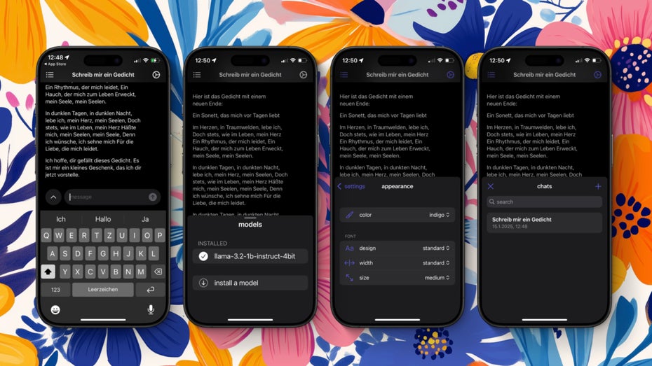 Freie ChatGPT-Alternative ausprobiert: Diese App bringt eine lokale KI auf euer iPhone