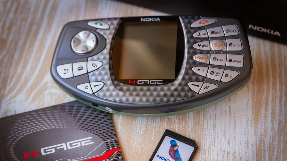 Eine Nintendo Switch von Nokia? So hat sich der Handyhersteller schon 2004 die Konsole vorgestellt Eine Nintendo Switch von Nokia? So hat sich der Handyhersteller schon 2004 die Konsole vorgestellt