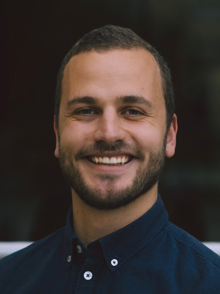 Jonas Franken, wissenschaftlicher Mitarbeiter und Doktorand am Lehrstuhl Wissenschaft und Technik für Frieden und Sicherheit (PEASEC) der TU Darmstadt. 