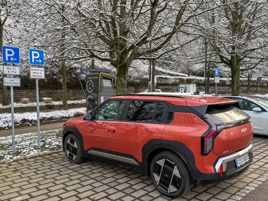 Kia ev3 im test