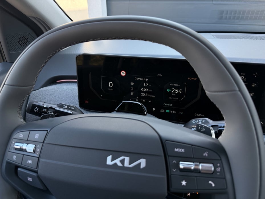 Kia ev3 im test