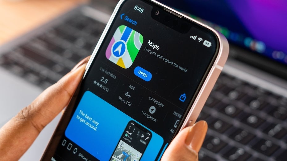 Google Maps als Vorbild: So könnte Apple den eigenen Kartendienst bald verändern Google Maps als Vorbild: So könnte Apple den eigenen Kartendienst bald verändern