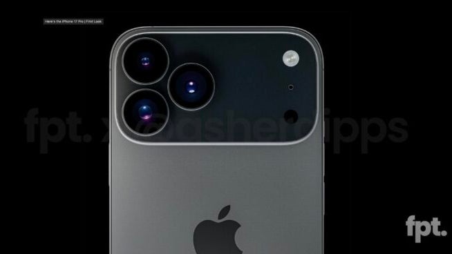 iPhone 17 Pro: Neue Renderbilder zeigen überraschendes Design