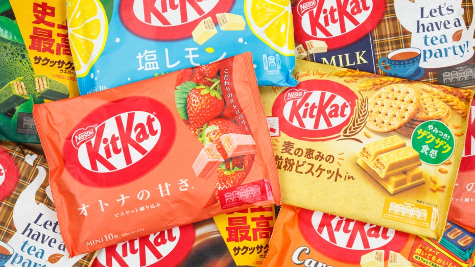 Trink-Mayonnaise und Kitkat mit grünem Tee: Japan liebt kulinarische Abenteuer – trotz Flops