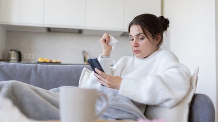 Krank im Homeoffice: Warum viele trotz Symptomen weiterarbeiten