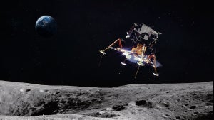 Mondlandesonde schickt beeindruckende Bilder vom Landeanflug: Welche Aufgaben sie erfüllen soll