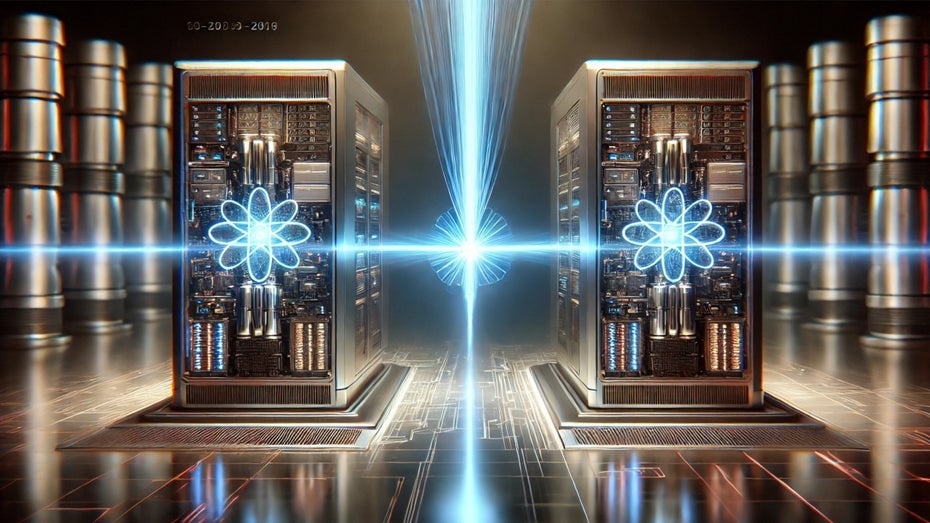 Durchbruch: Oxford-Forscher verbinden Quantencomputer per „Teleportation“ Durchbruch: Oxford-Forscher verbinden Quantencomputer per „Teleportation“