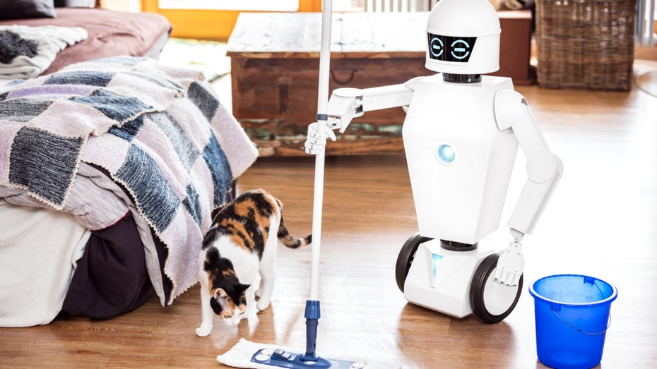 So will Figure humanoide Roboter fit für den Haushalt machen