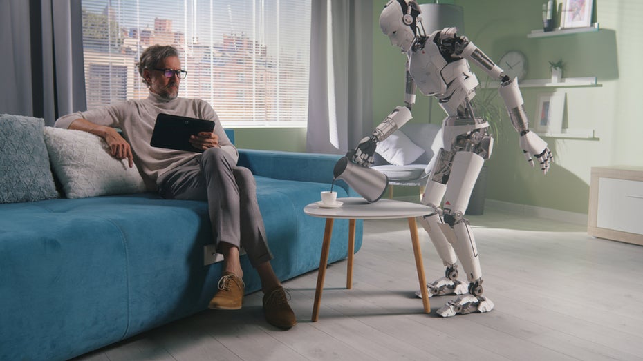 Mit OpenAI-Unterstützung: Dieser Roboter will unsere Hausarbeit übernehmen Mit OpenAI-Unterstützung: Dieser Roboter will unsere Hausarbeit übernehmen