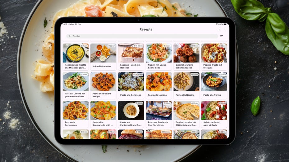 Schluss mit nervigem Scrollen: Mit dieser Open-Source-Lösung verwalte ich meine Rezepte stressfrei
