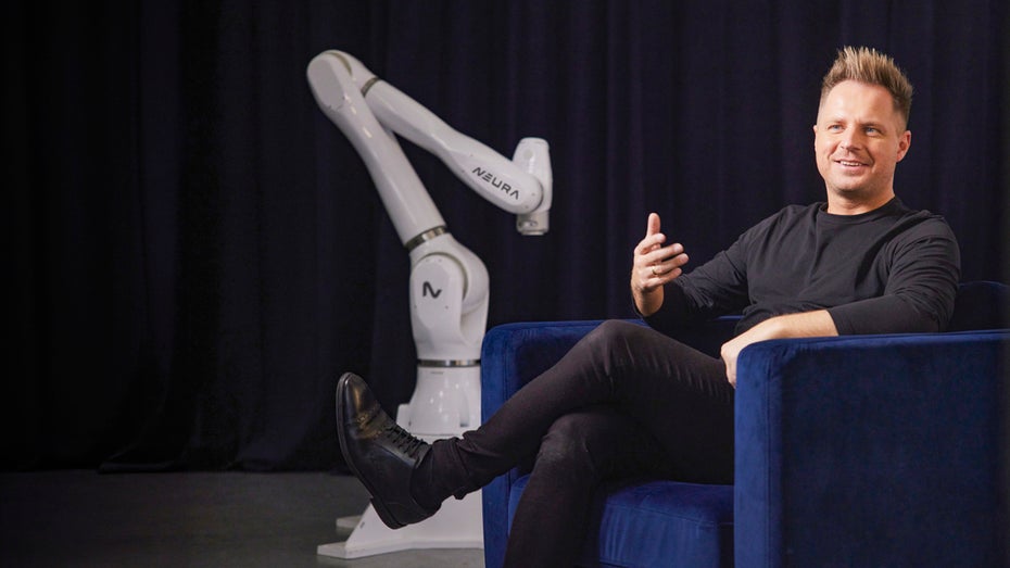 Neura Robotics über Roboter und KI: „Wir haben alles dafür, den größten Zukunftsmarkt der Welt anzuführen“ Neura Robotics über Roboter und KI: „Wir haben alles dafür, den größten Zukunftsmarkt der Welt anzuführen“