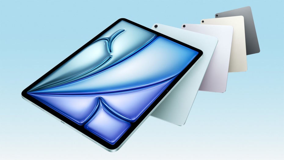 Apples neue Tablets: iPad Air mit M3-Chip und ein aufgebohrtes Einstiegsmodell Apples neue Tablets: iPad Air mit M3-Chip und ein aufgebohrtes Einstiegsmodell