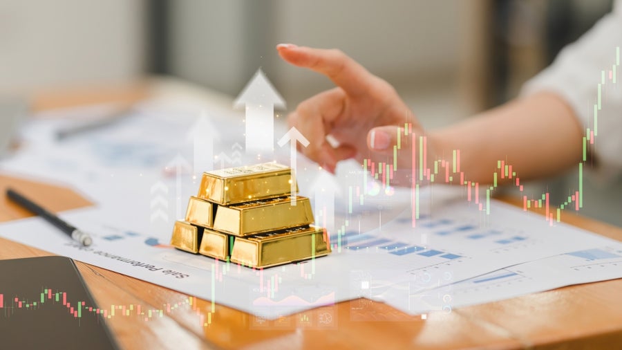 Gold als Krisenabsicherung: So investierst du laut Experte wirklich sinnvoll