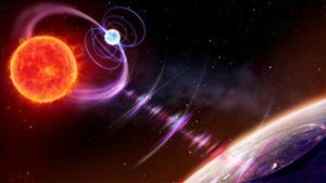Alle 2 Stunden: Forscher finden Erklärung für wiederkehrendes Radiosignal aus dem All