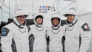 Rabea Rogge ist die erste deutsche Frau im All – was du über ihre Fram2-Mission wissen musst