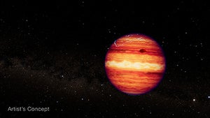 Weder Planet noch Stern: James Webb erforscht mysteriösen Himmelskörper