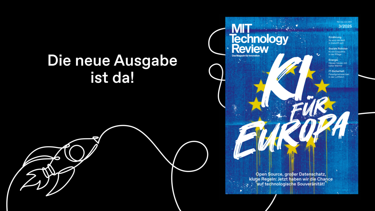 KI für Europa: Wir sollten jetzt die Chance auf technologische Souveränität ergreifen! KI für Europa: Wir sollten jetzt die Chance auf technologische Souveränität ergreifen!