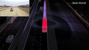 Ohne Training auf echten Straßen: Wie sicher sind die Robo-Lkw aus der Simulation?