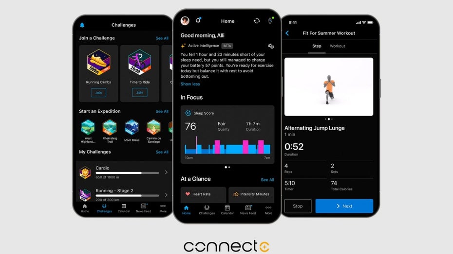 Kehrtwende bei Garmin: Neue KI-Funktionen nur im kostenpflichtigen Abo Connect Plus verfügbar Kehrtwende bei Garmin: Neue KI-Funktionen nur im kostenpflichtigen Abo Connect Plus verfügbar