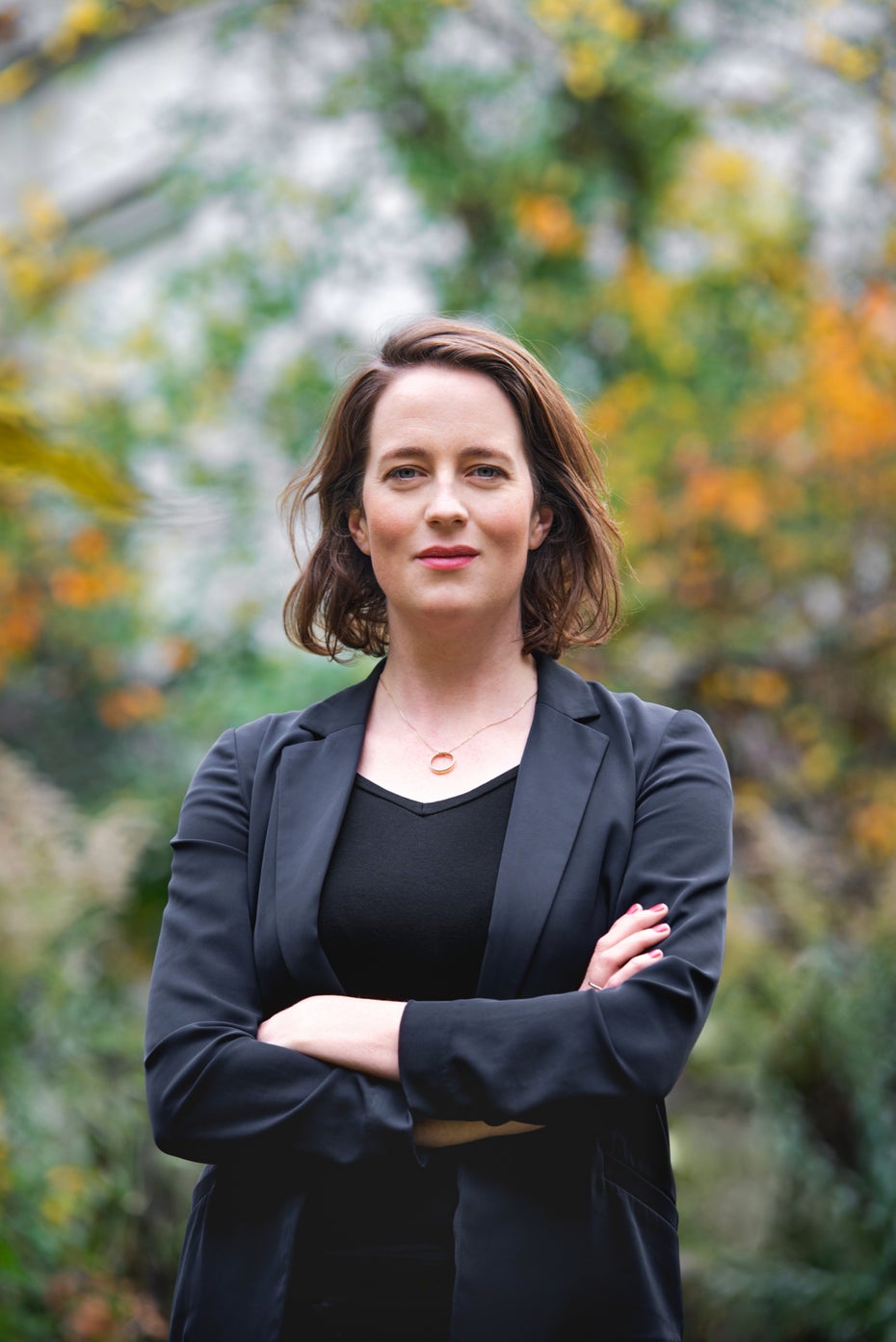 Die Mathematikerin Anna Maria Hartkopf forscht an der FU Berlin und hat allein unter Männern studiert.