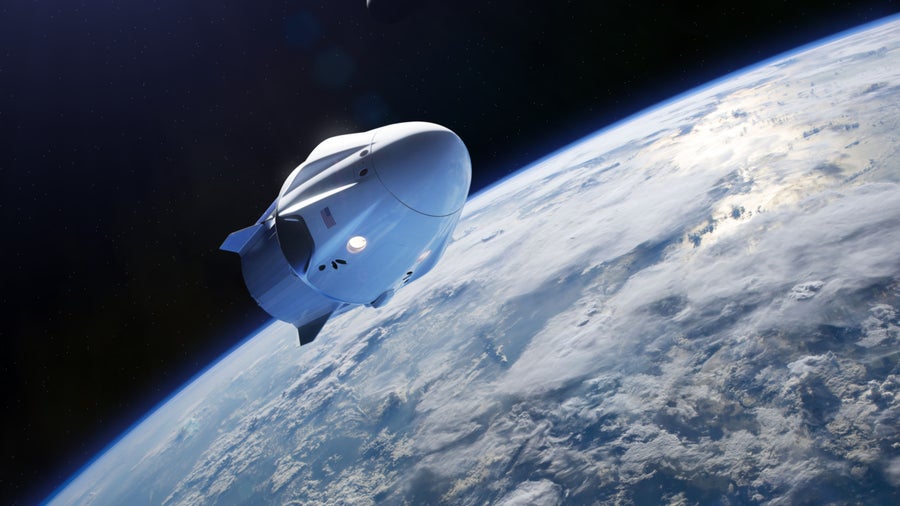 SpaceX startet erste bemannte Mission in polare Umlaufbahn