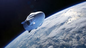 SpaceX startet erste bemannte Mission in polare Umlaufbahn