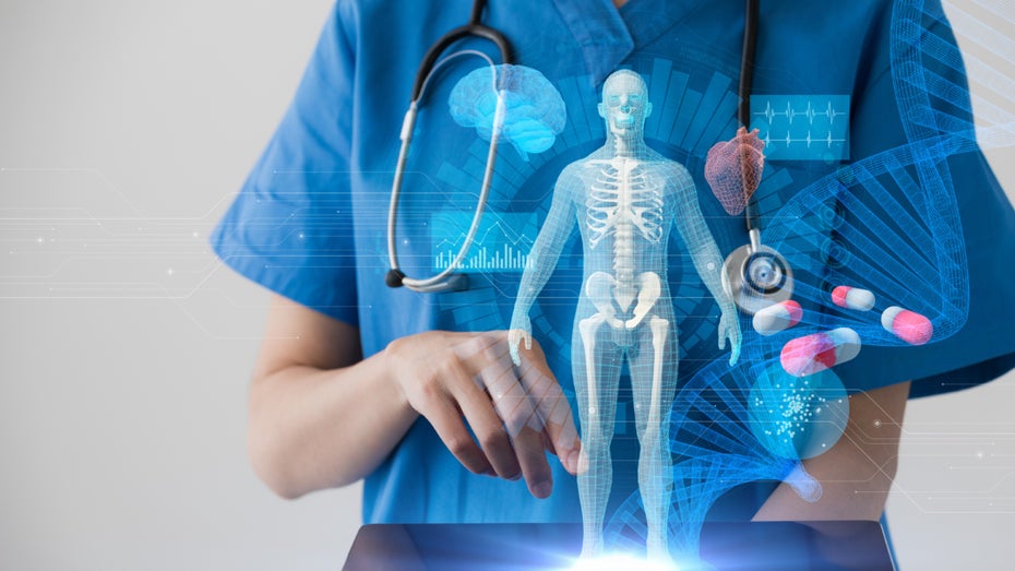 Die Wundheilung ist ein Knackpunkt in der Behandlung. (Grafik: Metamorworks / Shutterstock 736694506) Wie ein elektrischer Nähfaden Wunden schneller heilen lässt