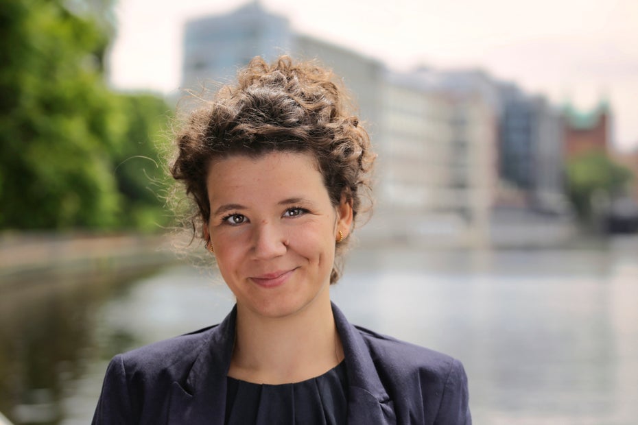 Sinah Gürtler erforscht an der FU Berlin den Gendergap in der Informatik