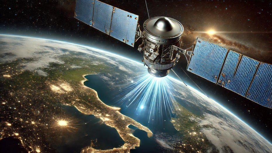 Dieser Satellit macht Jagd auf kleinste Weltraumtrümmer Dieser Satellit macht Jagd auf kleinste Weltraumtrümmer