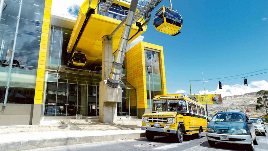 Klimafreundlicher als Bus und Bahn: Die überraschend grüne Bilanz urbaner Seilbahnen Klimafreundlicher als Bus und Bahn: Die überraschend grüne Bilanz urbaner Seilbahnen