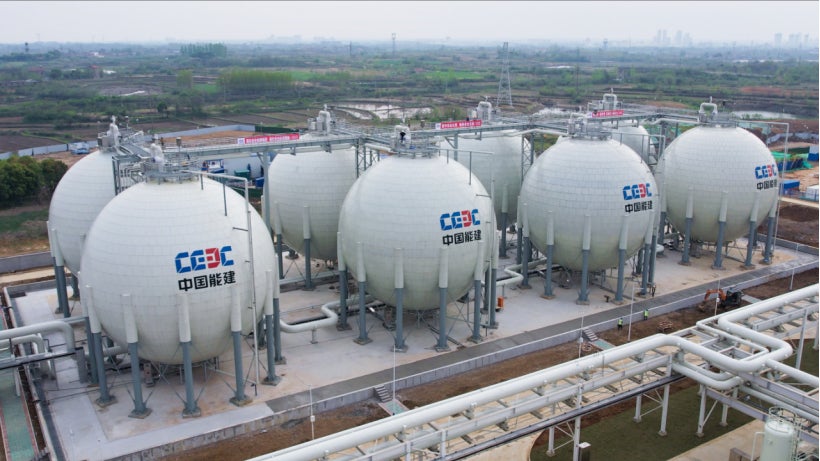 Erneuerbare Energien: Größte Druckluftspeicher-Anlage der Welt geht in China ans Netz Erneuerbare Energien: Größte Druckluftspeicher-Anlage der Welt geht in China ans Netz