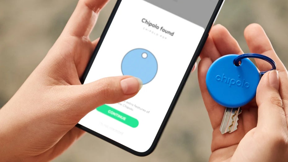 Chipolo Pop: Dieser Tracker spricht Apple und Google – und ist lauter als ein Airtag Chipolo Pop: Dieser Tracker spricht Apple und Google – und ist lauter als ein Airtag