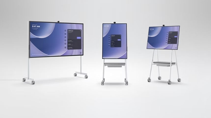 Besitzer:innen der ersten Version müssen auf das Surface Hub 3 upgraden. (Foto: Microsoft) Surface Hub 3