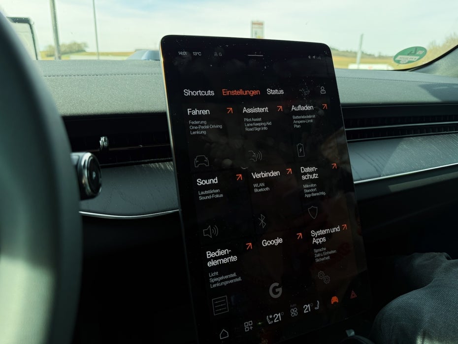 Polestar 3 – Test