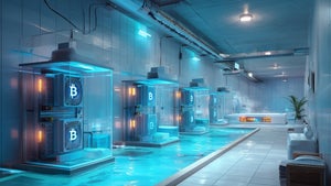 Krypto-Farmen als Heizkraftwerk: Ist das die Zukunft – oder ein Albtraum?