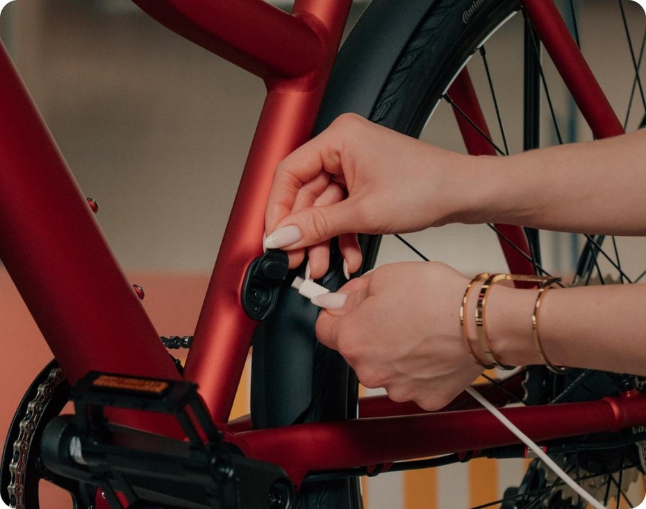 Ampler E-Bike USB-C
