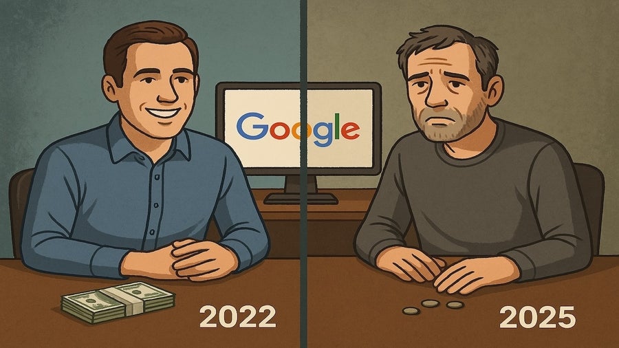 Googles KI-Suche bedroht Webseiten: Wie Betreiber an Reichweite verlieren
