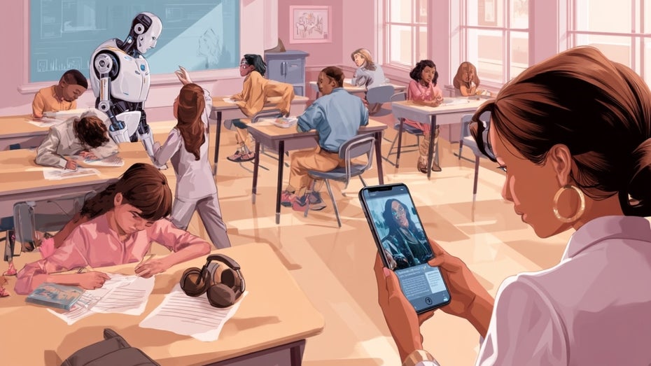 KI im Klassenzimmer: Lehrer dürfen, Schüler nicht – ein Lehrstück der Doppelmoral? KI im Klassenzimmer: Lehrer dürfen, Schüler nicht – ein Lehrstück der Doppelmoral?