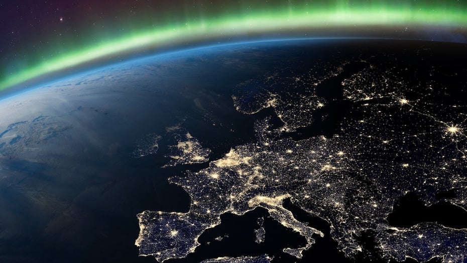 Polarlichter von All aus: ISS-Astronaut liefert uns atemberaubende Aussichten auf die Erde Polarlichter von All aus: ISS-Astronaut liefert uns atemberaubende Aussichten auf die Erde