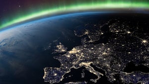 Polarlichter von All aus: ISS-Astronaut liefert uns atemberaubende Aussichten auf die Erde