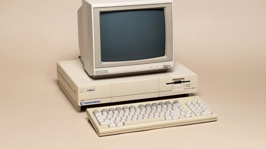 40 Jahre ist es her, dass der Amiga 1000 auf den Markt gekommen ist. Für das Betriebssystem von damals gibt es heute immer noch Updates. (Foto: Shutterstock/Photology1971) AmigaOS: 40 Jahre altes Betriebssystem bekommt ein überraschendes Update