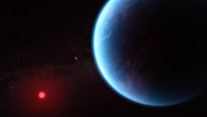 Wissenschaftler finden bislang größten Hinweis für Leben außerhalb unseres Sonnensystems
