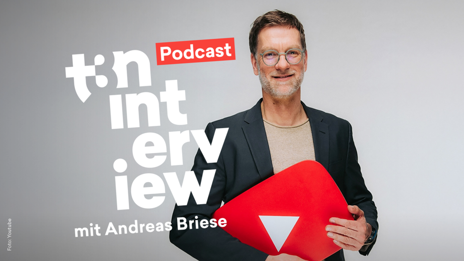 Smart-TV und KI: Youtube-Deutschlandchef Andreas Briese über die Zukunft der Plattform