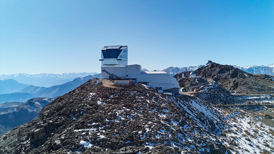 Vera C. Rubin Observatorium: Einblicke in die größte Kamera der Welt Vera C. Rubin Observatorium: Einblicke in die größte Kamera der Welt