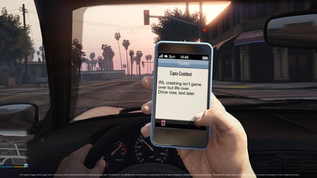 GTA Online: Wieso ihr gerade Nachrichten über euer Fahrverhalten bekommen könntet